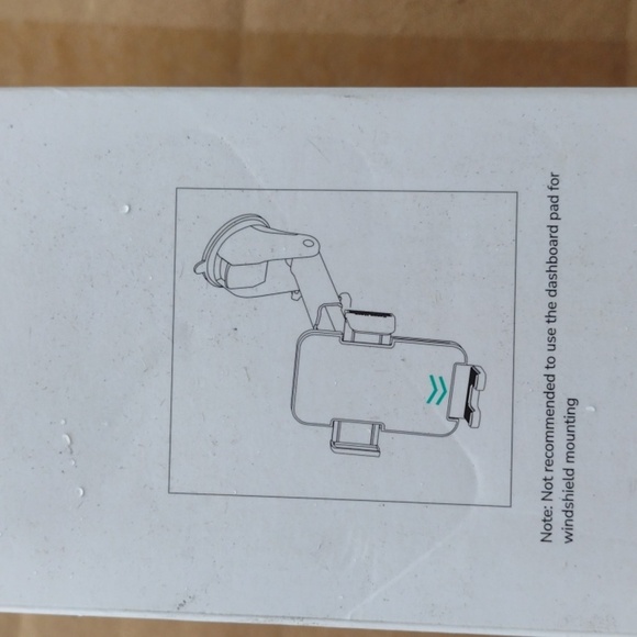 Car Phone Mount in Black NWT - Picture 3 of 3